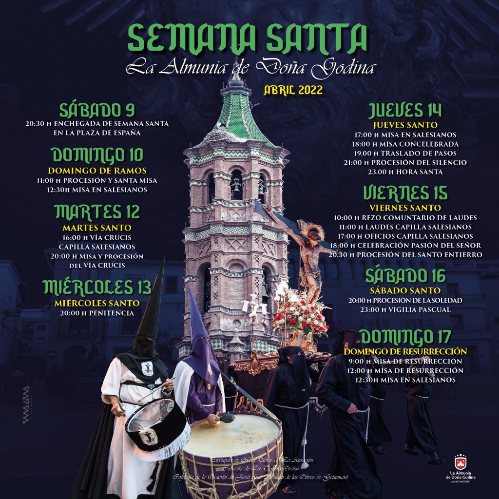 Semana Santa en El Ràfol d'Almúnia 2022 El Ràfol d'Almúnia
